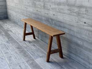 Furniture: Teak Bench No.2