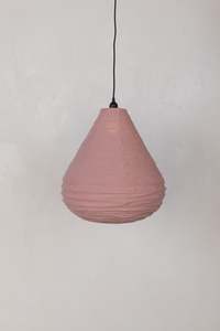 Tear Drop Lantern — Sunset Rose