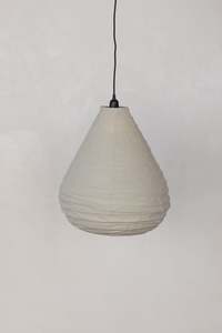 Tear Drop Lantern — Soft Sage