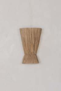 Palma Wall Sconce — Natural