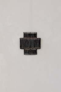 Tulum Wall Sconce — Black