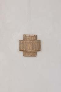Tulum Wall Sconce — Natural