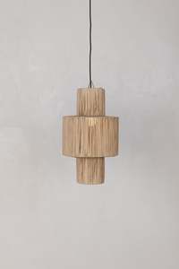 Lighting: Lumi Pendant  — Natural