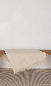 Textiles: Aspen Throw