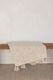 Wren Natural Cotton Throw