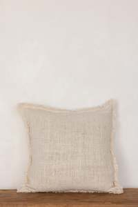 Textiles: Oak Fringe Cushion Cover