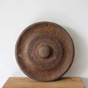 Entry: Antique Burmese Hand Hammered Gong