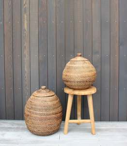 Bathroom: Gaia Basket — Set of 2 in Natural