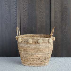 Baskets: Pom Pom Basket