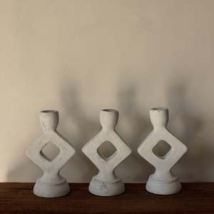 Candle Holders Candles: Diamond Candle Holder