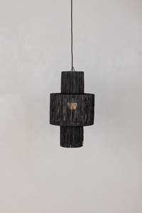 Pendant Lighting: Lumi Pendant — Black