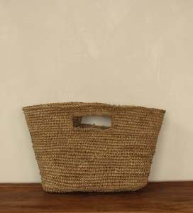 Bags Clutches: Sofia Raffia Bag