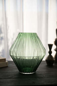 Sage Glass Vase