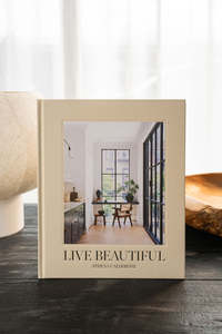 Homewares Objects: Live Beautiful by Athena Caldrone