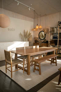 Elm Dining Table