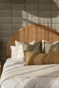 Furniture: Sana Curve Headboard