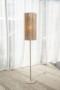 Lighting: Halo Floor Lamp