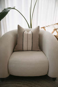 Textiles: Ottavio Cushion in Natural