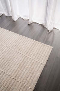 Anni Floor Rug in Natural Oat