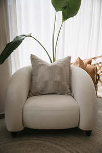 Textiles: Rowan Cushion in Olive