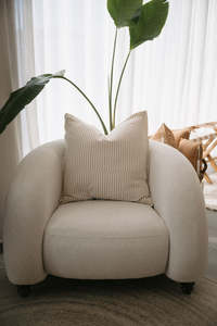 Textiles: Rowan Cushion in Oat