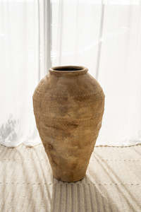Farah Pot  - Beige