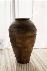 Farah Pot  - Brown