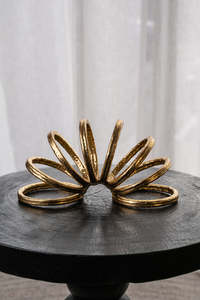 Slinky Sculpture - Gold