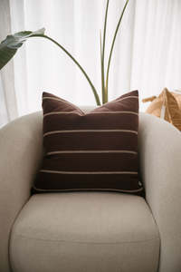 Cushions: Juno Cushion in Mulberry