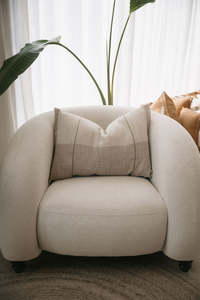 Cushions: Oliver Cushion in Sand