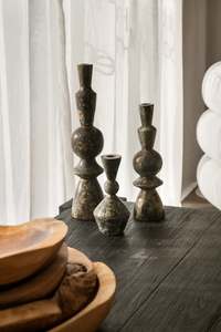 Homewares Objects: Magna Candlestick - 3 Sizes