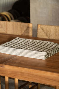 Placemats: Amelia Placemat in Olive