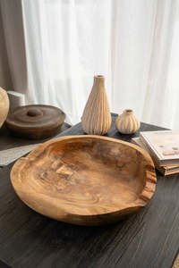 Teak Centrepiece No. 3