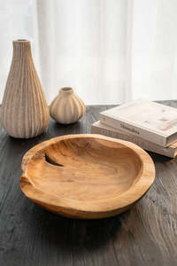 Teak Centrepiece No. 2