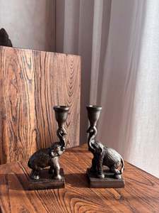 Homewares Objects: Ellie Candle Holder (2 pc)