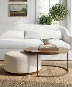 Remi Nesting Set Coffee Table + Ottoman