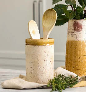 Monti Terracotta Utensil Holder