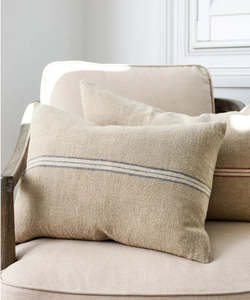 Linen Stripe Cushion