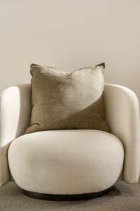 Cassia Cushion in Nori