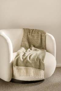 Casa Throw in Kale