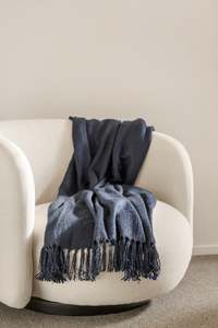 Seren Throw in Midnight