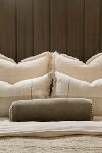 Elliot Thyme Bolster Cushion