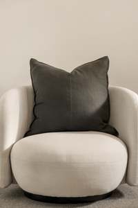 Textiles: Como Cushion in Shadow