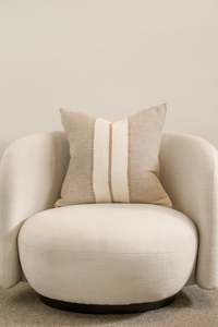 Ottavio Cushion in Earth