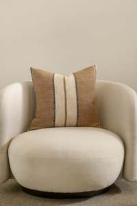 Bedroom: Ottavio Cushion in Cocoa