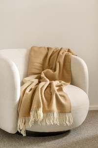 Throws Bedcovers: Baya Mosman Sand Throw