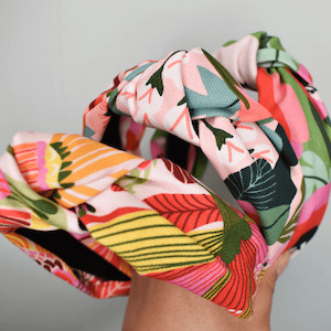 Wedding Accessories: Gildie Knot Headband