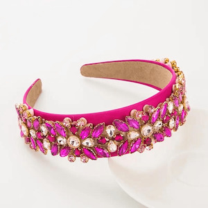 Wedding Accessories: Rococo Rhinestone Headband