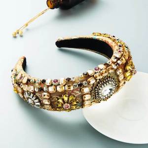 Wedding Accessories: Imperial Rhinestone Headband