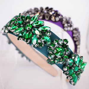 Wedding Accessories: Baroque Rhinestone Headband